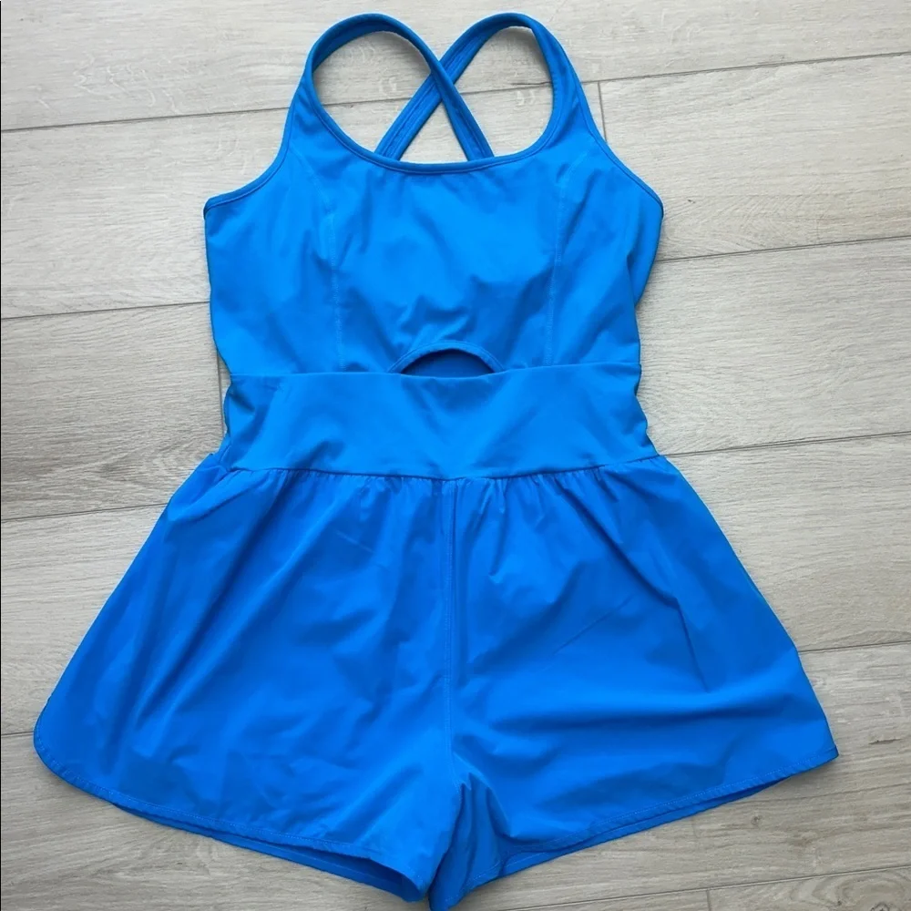 Automet Blue Swimsuit